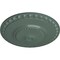 Ekena Millwork Lyon Ceiling Medallion (Fits Canopies up to 3 5/8"), Hand-Painted Cloud Burst, 23 1/2"OD x 3 1/4"P CM23LYCBF - alternate 2